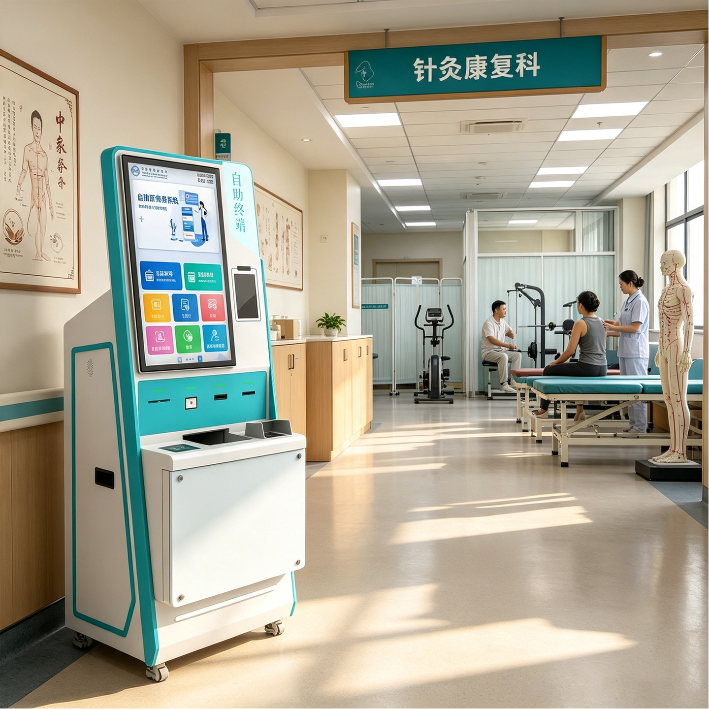 32寸医保终端