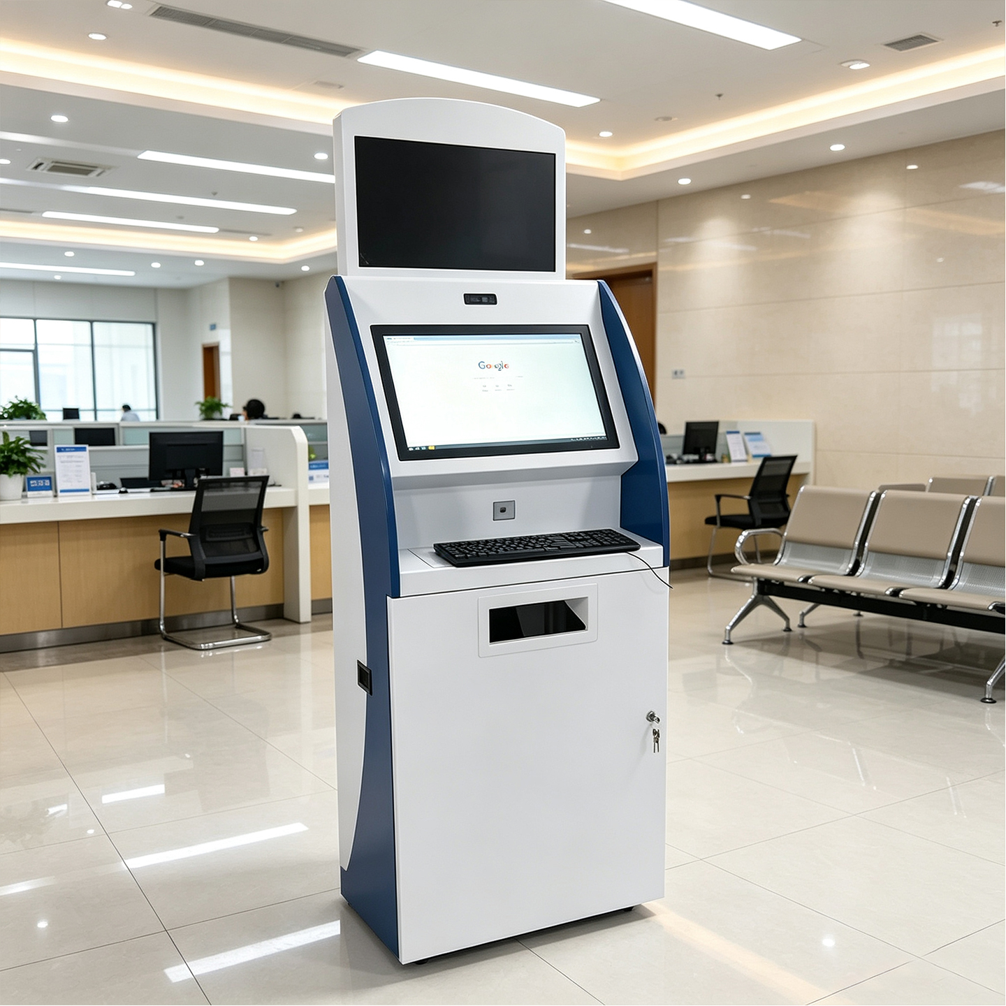 19-21.5寸键盘款双屏机 2