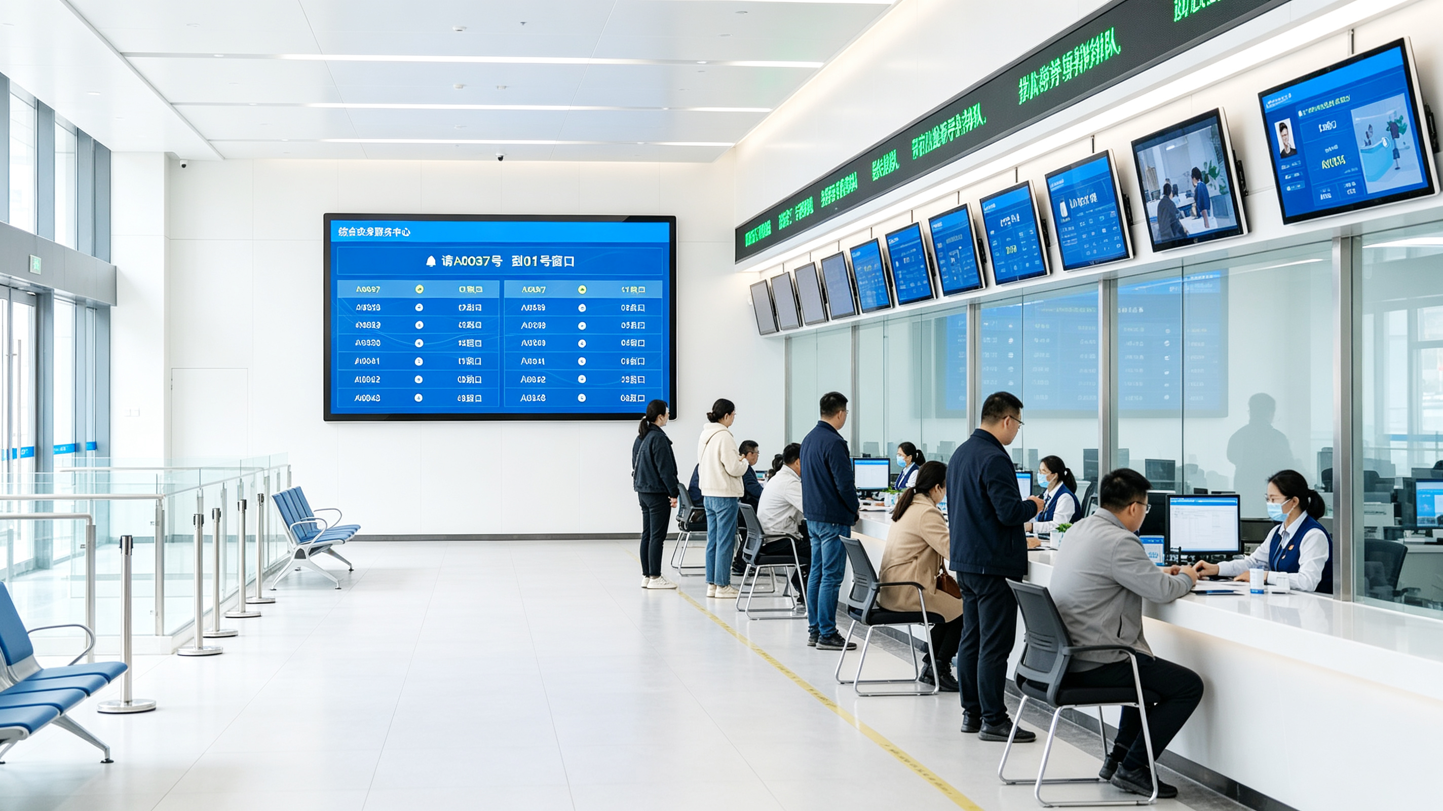 信息公示显示系统，实时发布政务信息，透明公开
