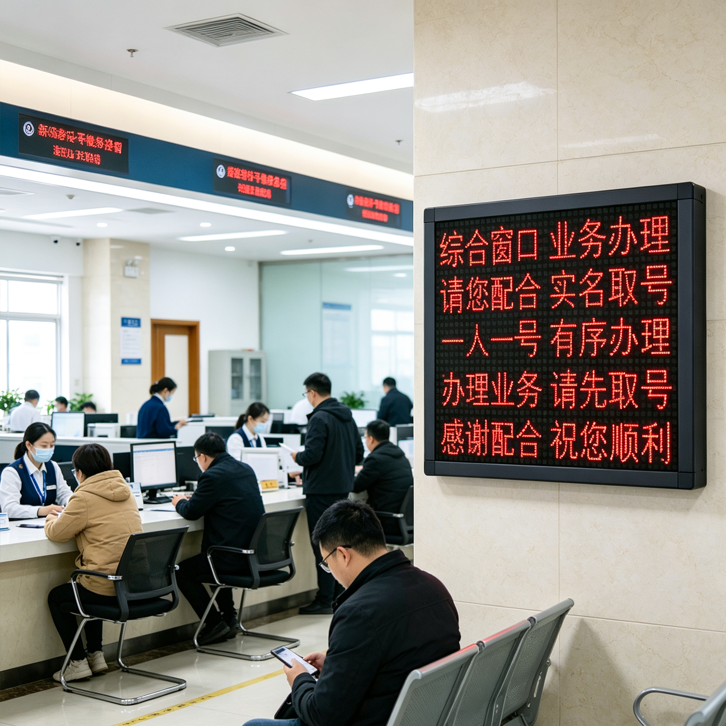 LED综合显示屏 3